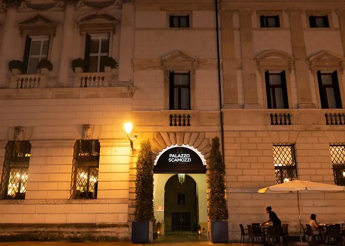 Hotel adatto agli animali: Palazzo Scamozzi